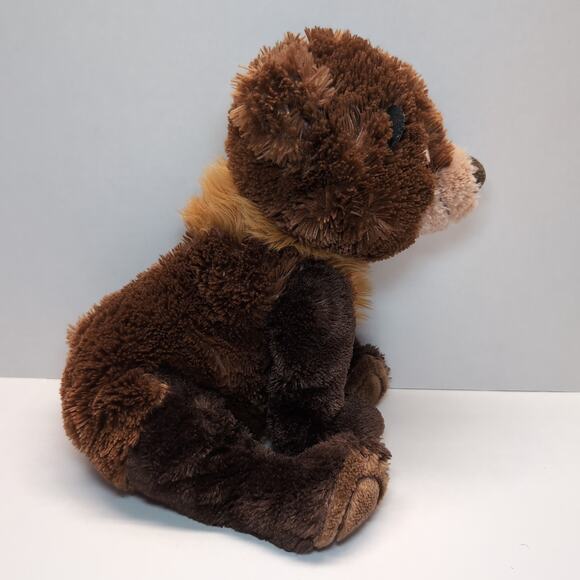 Disney Store Exclusive Koda Brother Bear Plush Floppy Bean Toy Stuffed Animal - Picture 2 of 8